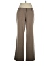 AB Studio Solid Brown Dress Pants Size 12 - photo 1