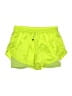 Nike 100% Nylon Yellow Athletic Shorts Size S - photo 1