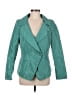 Lafayette 148 New York Teal Blazer Size 6 - photo 1