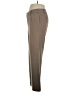 AB Studio Solid Brown Dress Pants Size 12 - photo 5