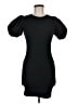 Zara Solid Black Cocktail Dress Size M - photo 1