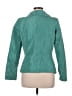 Lafayette 148 New York Teal Blazer Size 6 - photo 2