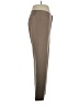 AB Studio Solid Brown Dress Pants Size 12 - photo 4