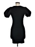 Zara Solid Black Cocktail Dress Size M - photo 2
