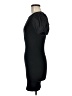 Zara Solid Black Cocktail Dress Size M - photo 5