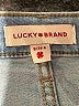 Lucky Brand Hearts Blue Jeans Size 6 - photo 4