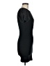 Zara Solid Black Cocktail Dress Size M - photo 4