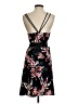 Derek Lam 100% Polyester Floral Black Casual Dress Size XS - photo 2