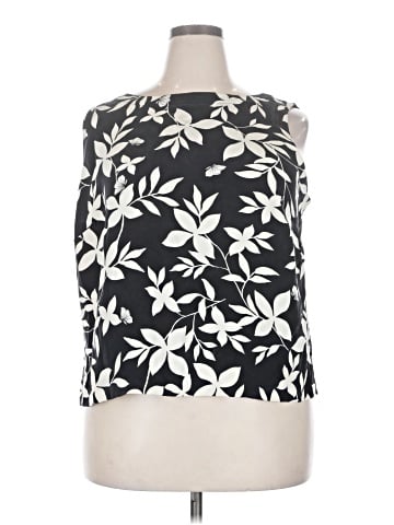 Kate Hill Sleeveless Blouse (view 1)