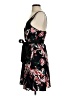 Derek Lam 100% Polyester Floral Black Casual Dress Size XS - photo 5