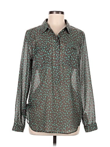Ann Taylor LOFT Long Sleeve Blouse (view 1)