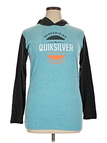Quiksilver Long Sleeve Polo (view 1)