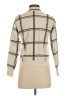 Moth Plaid Ivory Tan Pullover Sweater Size XS - photo 2