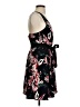 Derek Lam 100% Polyester Floral Black Casual Dress Size XS - photo 4