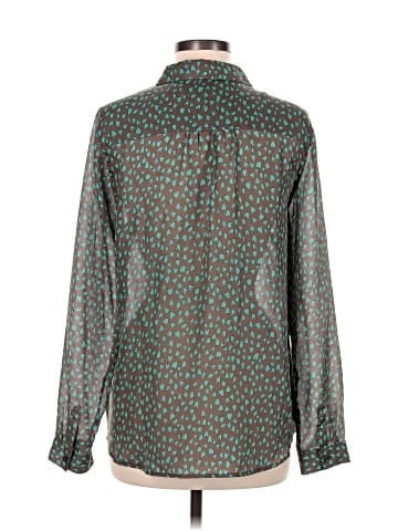 Ann Taylor LOFT Long Sleeve Blouse (view 2)