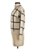 Moth Plaid Ivory Tan Pullover Sweater Size XS - photo 5