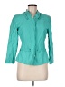 T Tahari Teal Jacket Size 6 - photo 1