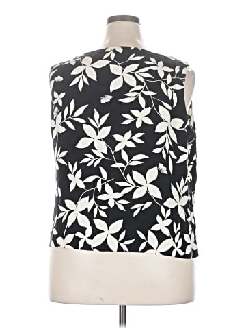 Kate Hill Sleeveless Blouse (view 2)