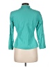 T Tahari Teal Jacket Size 6 - photo 2