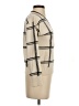 Moth Plaid Ivory Tan Pullover Sweater Size XS - photo 4