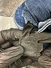 White House Black Market Hearts Blue Jeans Size 0 - photo 8