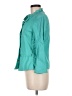 T Tahari Teal Jacket Size 6 - photo 5