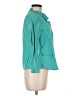 T Tahari Teal Jacket Size 6 - photo 4