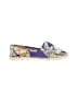 Soludos Graphic Purple Flats Size EU 38 - photo 1
