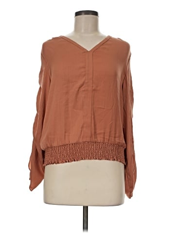 Catherine Malandrino Long Sleeve Blouse (view 1)