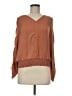 Catherine Malandrino 100% Polyester Brown Long Sleeve Blouse Size M - photo 1