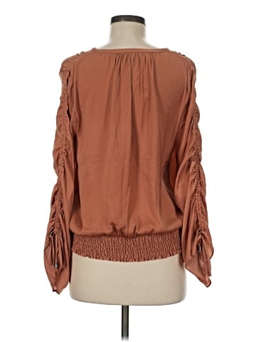 Catherine Malandrino Long Sleeve Blouse (view 2)