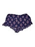 Altar'd State 100% Rayon Paisley Blue Shorts Size S - photo 1