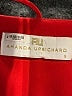 Amanda Uprichard 100% Polyester Red Sleeveless Blouse Size S - photo 7