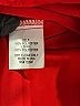 Amanda Uprichard 100% Polyester Red Sleeveless Blouse Size S - photo 8