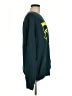 Unbranded Graphic Green Sweatshirt Size M (estimated) - photo 4
