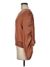 Catherine Malandrino 100% Polyester Brown Long Sleeve Blouse Size M - photo 5