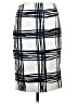 Express Design Studio Graphic Ivory Formal Skirt Size 6 - photo 1