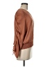 Catherine Malandrino 100% Polyester Brown Long Sleeve Blouse Size M - photo 4