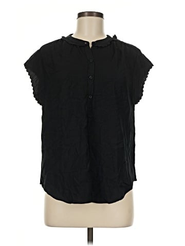 Joie Short Sleeve Blouse (view 1)