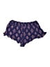 Altar'd State 100% Rayon Paisley Blue Shorts Size S - photo 2