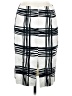 Express Design Studio Graphic Ivory Formal Skirt Size 6 - photo 2