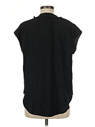 Joie Short Sleeve Blouse (view 2)