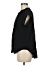 Joie 100% Polyester Black Short Sleeve Blouse Size M - photo 5