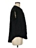 Joie 100% Polyester Black Short Sleeve Blouse Size M - photo 4