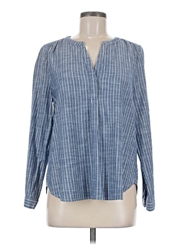 Joie Long Sleeve Blouse (view 1)