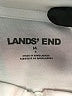 Lands' End 100% Cotton Ivory Long Sleeve Henley Size 8 - photo 3