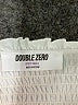 Double Zero Ivory Tube Top Size S - photo 7