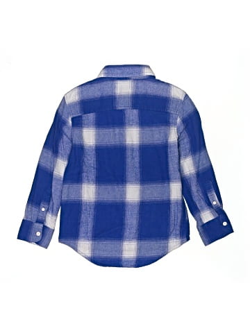 Wonder Nation Long Sleeve Button-Down Shirt (view 2)