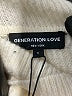 Generation Love Ivory Turtleneck Sweater Size S - photo 7