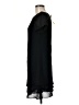 Jessica Howard 100% Polyester Solid Black Cocktail Dress Size 6 (petite) - photo 5